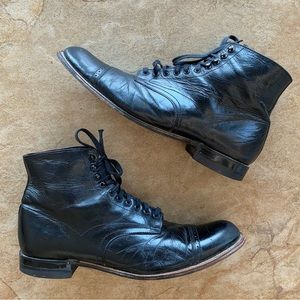 Stacy Adams cap toe lace up dress boot - Men’s 13